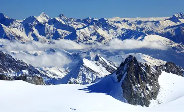 Cercetătorii au găsit cea mai veche gheață glaciară cunoscută din Alpii Europeni