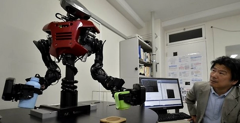 Un japonez a inventat robotul care „gândeşte” (VIDEO)