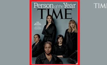 „Persoana anului 2017” desemnată de revista Time a fost mişcarea #MeToo