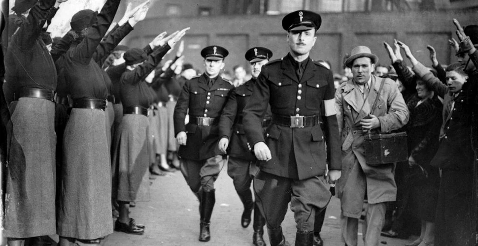 Sir Oswald Mosley, neîmplinitul lider fascist al Marii Britanii