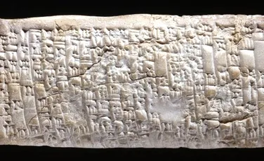 Un text vechi de 3.700 de ani a scos la iveală cea mai veche dovadă a unei plângeri. ”Drept cine mă iei, de mă tratezi cu atâta dispreţ?” – FOTO