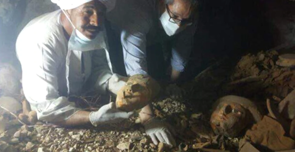 Descoperire fascinantă în Egipt într-un mormânt vechi de 3.500 de ani. ”Sunt unice”