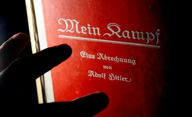 ”A cunoaşte pentru a putea respinge”. Vânzarea cărţii ”Mein Kampf”, de Adolf Hitler, a luat avânt din nou