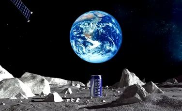 Prima reclamă în spaţiu: o băutură din Japonia va fi trimisă pe Lună în 2015 într-o misiune inedită (FOTO/VIDEO)