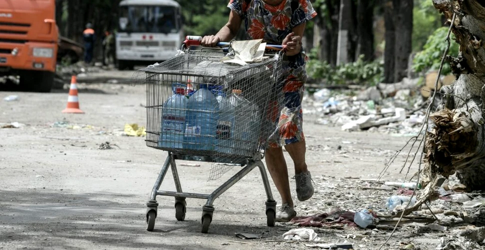 Posibilitatea unei epidemii de holeră, tot mai crescută în Mariupol