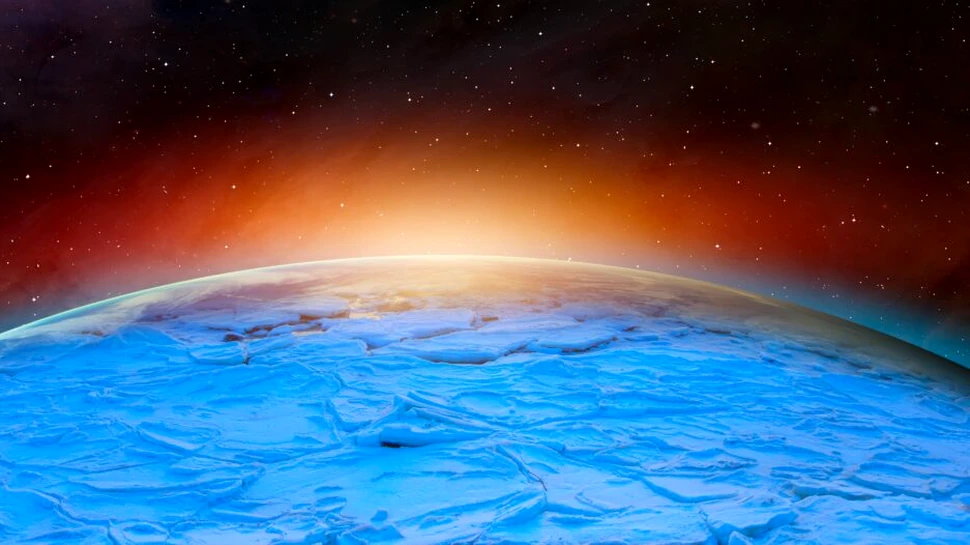 Erele glaciare ale Pământului au fost influențate de forțe cosmice