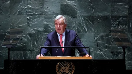 „Lumea noastră se destramă”: Șeful ONU îndeamnă liderii lumii să acționeze urgent