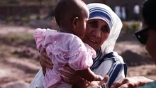 Maica Tereza, călugăriţa care a primit Premiul Nobel pentru Pace