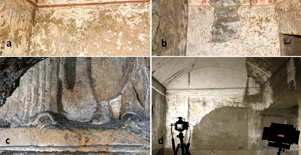 Așezare subterană grecească veche de 2.500 de ani, dezvăluită cu raze cosmice