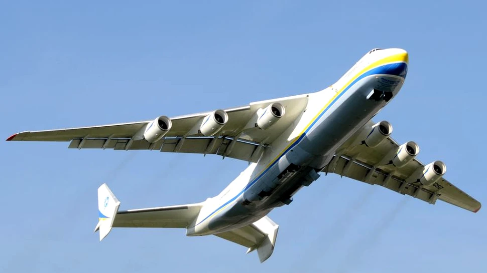Cel mai mare avion construit vreodată a plecat într-o misiune istorică. Ce încărcătură se află la bordul său – VIDEO