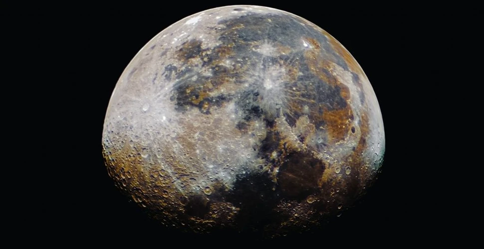 Motivul surprinzător pentru care Luna are mai puține cratere decât ar trebui