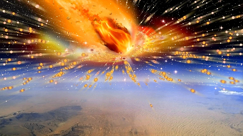 Descoperire fără precedent pe planeta noastră: un fragment extraterestru ce a distrus toate formele de viaţă la impactul cu Terra