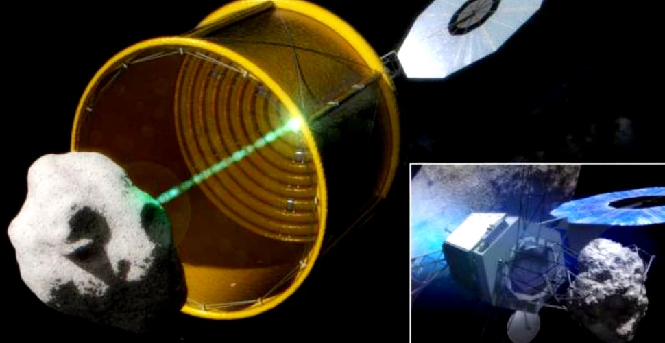 Sac gonflabil sau plasă metalică? NASA dezvăluie noi detalii despre misiunea de capturare a unui asteroid (VIDEO)