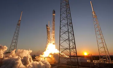 2017, an record pentru compania Space X. Au fost realizate 9 lansări şi aterizări, cu succes, ale rachetei Falcon 9