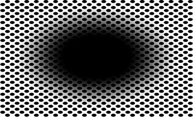 Iluzia optică a unei găuri negre îi face pe oameni să se simtă înghițiți