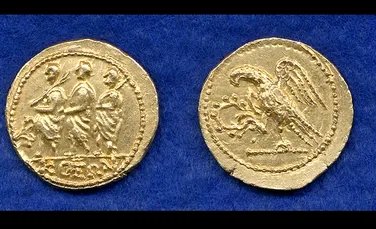 Descoperire uluitoare: 140 de monede dacice din aur au fost găsite de copii într-o vizuină de vulpe
