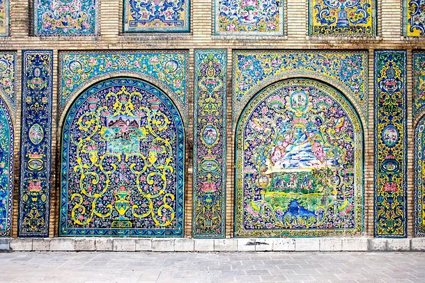Palatul Golestan (Iran)