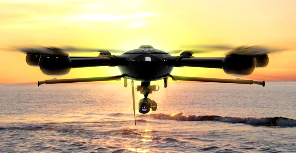 Ultima invenţie a companiei Amazon poate face ca dronele să răspundă strigatului sau fluturării mâinii