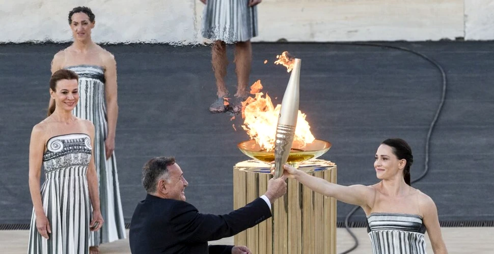 Marsilia se pregătește să primească flacăra olimpică