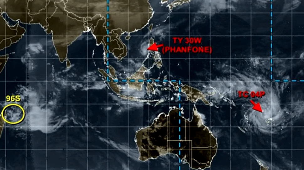 Numărul morţilor în urma taifunului Phanfone din Filipine, în creştere