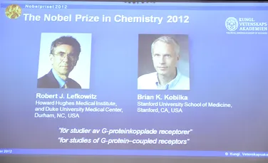 Au fost desemnaţi câştigătorii Premiului Nobel pentru Chimie 2012