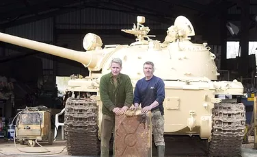 Un fost militar şi-a comandat un tanc de pe eBay. Ce a primit în schimb a fost o mare surpriză