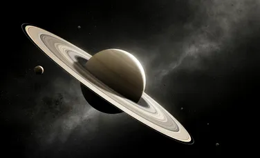 Luna Pământului ar fi putut avea inele asemănătoare cu Saturn, sugerează un nou studiu