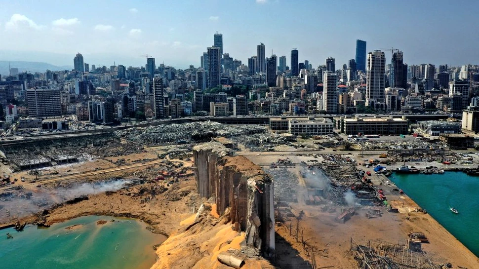 Explozia din Beirut a fost atât de violentă încât a perturbat ionosfera Pământului