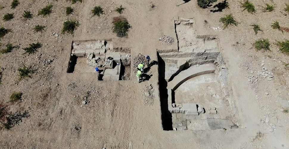 Arheologii au descoperit un sanctuar roman remarcabil în Turcia