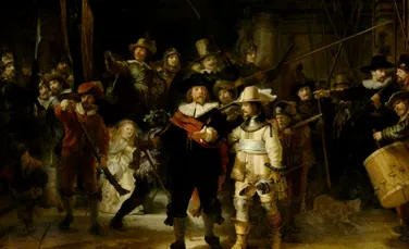 Un compus neobișnuit a fost găsit în „Rondul de noapte” al lui Rembrandt