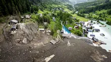 Satele din munții elvețieni, amenințate de topirea ghețarilor