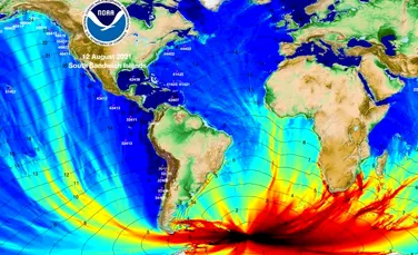 Un tsunami misterios care s-a răspândit anul trecut în lumea întreagă, în sfârșit explicat