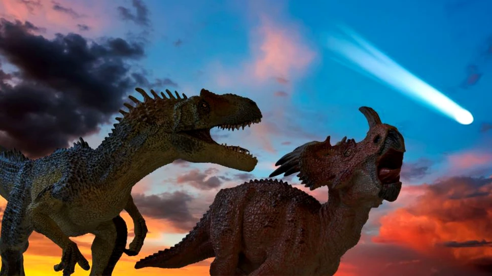 Dinozaurii prosperau chiar înainte ca asteroidul să lovească planeta