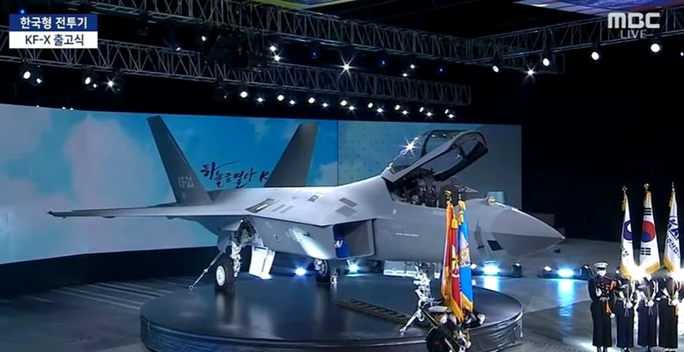 Coreea de Sud a dezvăluit un avion de luptă supersonic. „A început o nouă eră în apărare”
