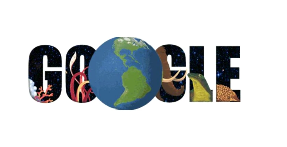 Ziua Pământului 2015 sărbătorită de Google cu un doodle special