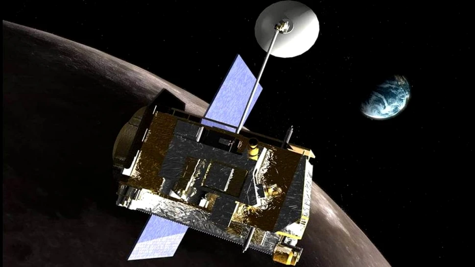 O coliziune între două nave spațiale pe orbita Lunii, evitată în ultimul moment