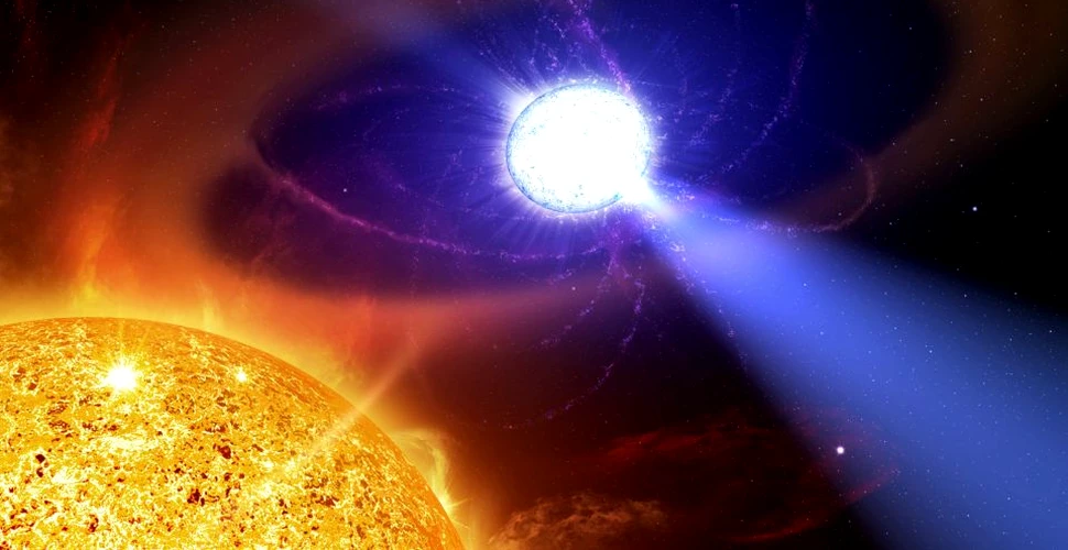 Primul pulsar pitic alb a fost descoperit în Univers după o jumătate de secol de cercetări