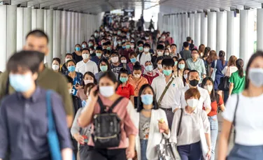 Ce spune OMS despre numărul de infecții respiratorii din China?
