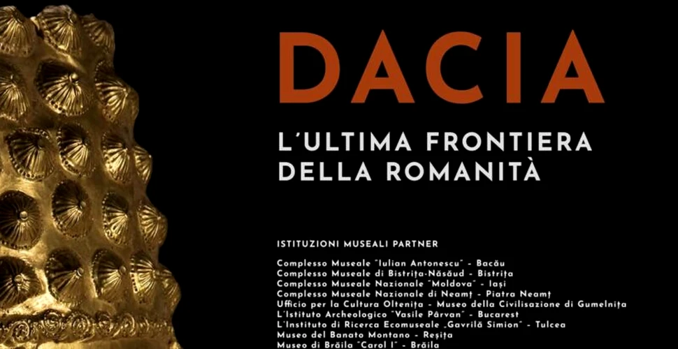 Expoziția „Dacia. L’ultima frontiera della romanità”, la Muzeul Național Roman din Roma