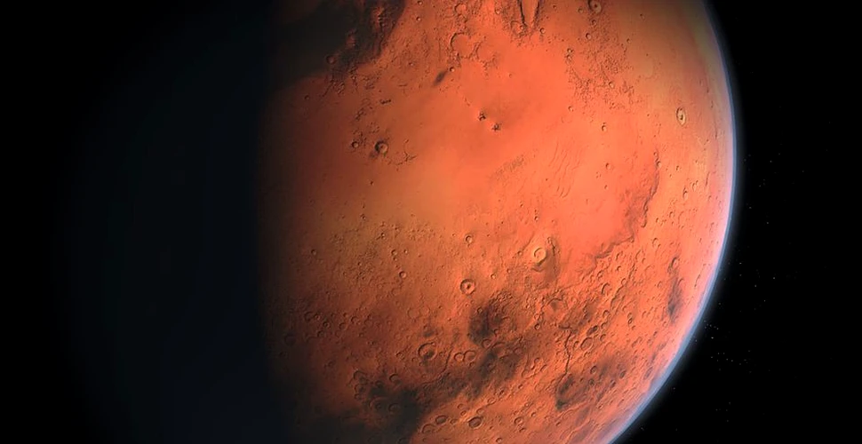 Reanalizând imagini mai vechi din satelit, o echipă de cercetători a făcut o descoperire neaşteptată în apropierea ecuatorului de pe Marte