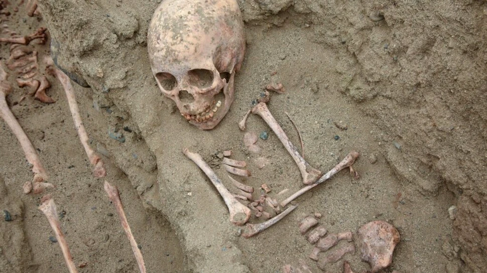 Copii sacrificați cu inimile smulse, descoperiți într-o excavație din Peru