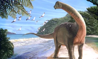 Un dinozaur gigantic descoperit recent scoate la iveală o legătură între continentele Africa şi Europa. ”Acesta este Sfântul Graal”