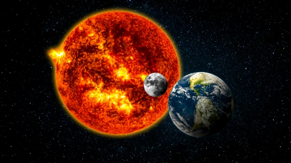 Soarele nostru ar putea fi mult mai mic decât s-a crezut, au descoperit doi astronomi