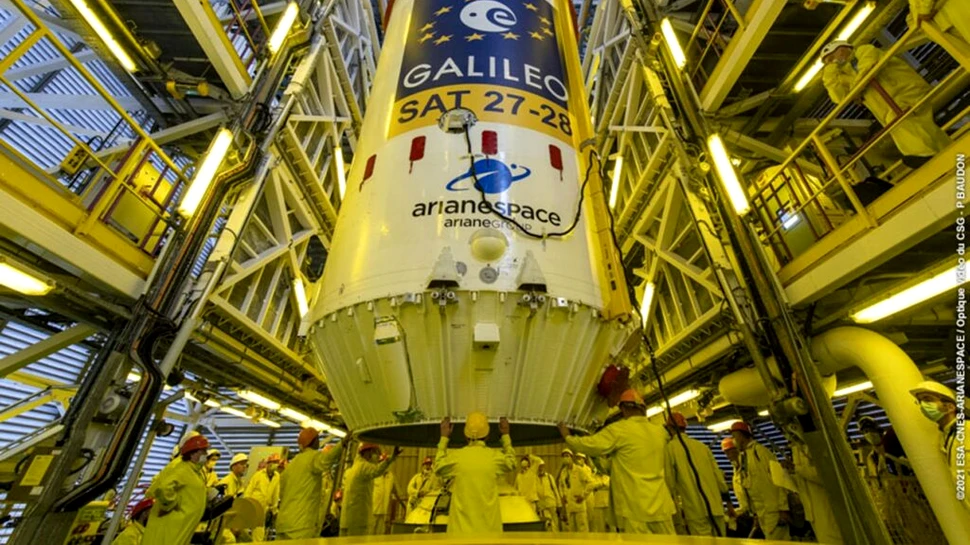 Acord între Uniunea Europeană și SpaceX pentru lansarea sateliților Galileo