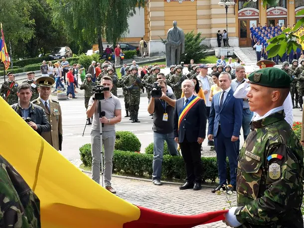 Ziua tricolorului la Cluj Napoca