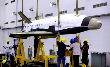 India testează o navă spațială asemănătoare cu navetele realizate de NASA