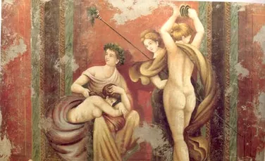 Frescele erotice din Muzeul Secret din Napoli i-a uimit pe conducătorii vremii