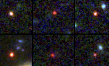 Șase galaxii masive, detectate de Telescopul Webb, sunt atât de vechi încât nu pot fi explicate