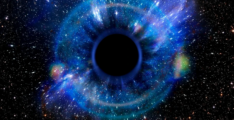 O gaură neagră sau două? Norii de praf pot explica trăsături intrigante ale nucleelor galactice active