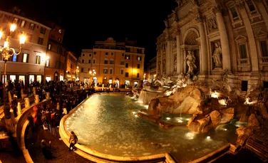 Cât trebuie să plătească turiștii care vor să vadă Fontana di Trevi din Roma?